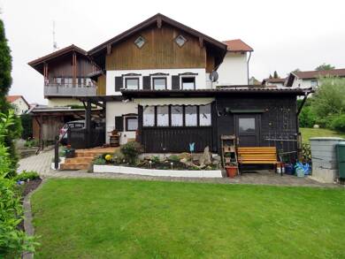 Einfamilienhaus zum Kauf 225.000 € 7 Zimmer 123 m² 275 m² Grundstück Viechtach Viechtach 94234