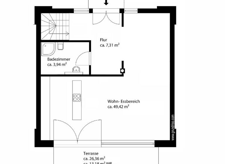 Einfamilienhaus zum Kauf 1.750.000 € 4 Zimmer 158 m² 450 m² Grundstück Grünwald 82031