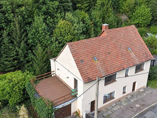 Einfamilienhaus zum Kauf 99.000 € 7 Zimmer 185 m² 4.970 m² Grundstück Krummenhennersdorf Halsbrücke 09633