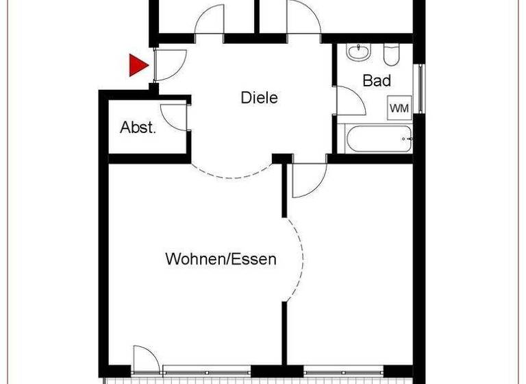 Wohnung zum Kauf 265.000 € 3 Zimmer 84 m² 2. Geschoss Ettlingen 76275