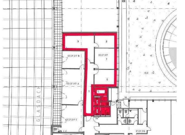 Bürofläche zur Miete provisionsfrei 14 € 120 m² Bürofläche Innere Altstadt Dresden 01067