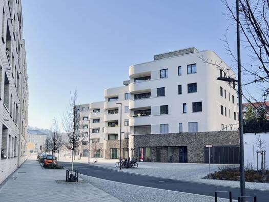 Ladenfläche zur Miete - Erstbezug provisionsfrei 11,80 € 121,7 m² Verkaufsfläche teilbar ab 121,7 m² Warsbergstraße Brühlervorstadt Erfurt 99092