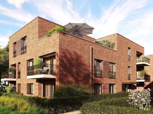 Wohnung zum Kauf - Neubau provisionsfrei 485.000 € 2 Zimmer 78,9 m² 2. Geschoss Bahnstraße Willich 47877