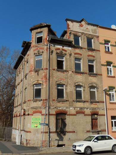 Mehrfamilienhaus zum Kauf provisionsfrei 89.000 € 24 Zimmer 237 m² 250 m² Grundstück Offenburger Allee 38 Altenburg Altenburg 04600
