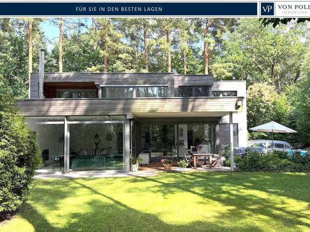 Villa zum Kauf 2.250.000 € 6 Zimmer 360,1 m² 1.657 m² Grundstück Groß Glienicke Potsdam 14476
