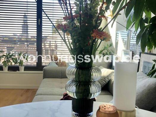 Wohnung zur Miete Tauschwohnung 1.100 € 2 Zimmer 46 m² 5. Geschoss Neustadt Mitte 20355