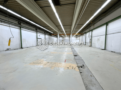 Lagerhalle zur Miete 698 m² Lagerfläche teilbar ab 464 m² Süd - West Radolfzell am Bodensee 78315