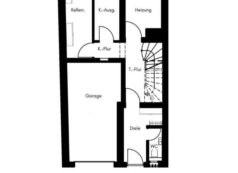 Reihenmittelhaus zum Kauf 1.985.000 € 5,5 Zimmer 153 m² 200 m² Grundstück Neuhausen-Nymphenburg München 80639