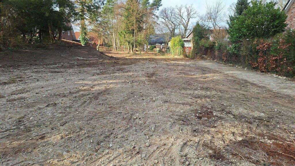 Grundstück zum Kauf provisionsfrei 2.950.000 € 3.007 m² Grundstück Gussau 19 Volksdorf Hamburg 22359