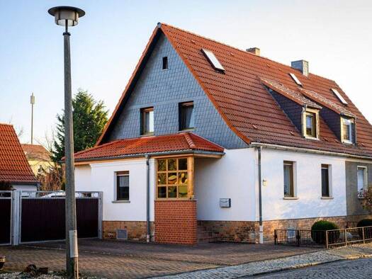 Doppelhaushälfte zum Kauf 180.000 € 4 Zimmer 110 m² 694 m² Grundstück frei ab 01.02.2026 Nachterstedt Seeland 06469