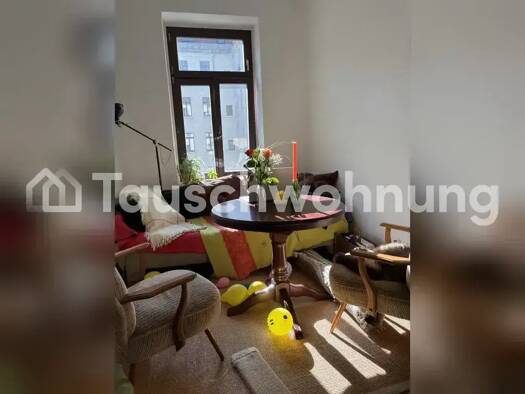 Wohnung zur Miete Tauschwohnung 552 € 4 Zimmer 85 m² 2. Geschoss Volkmarsdorf Leipzig 04315