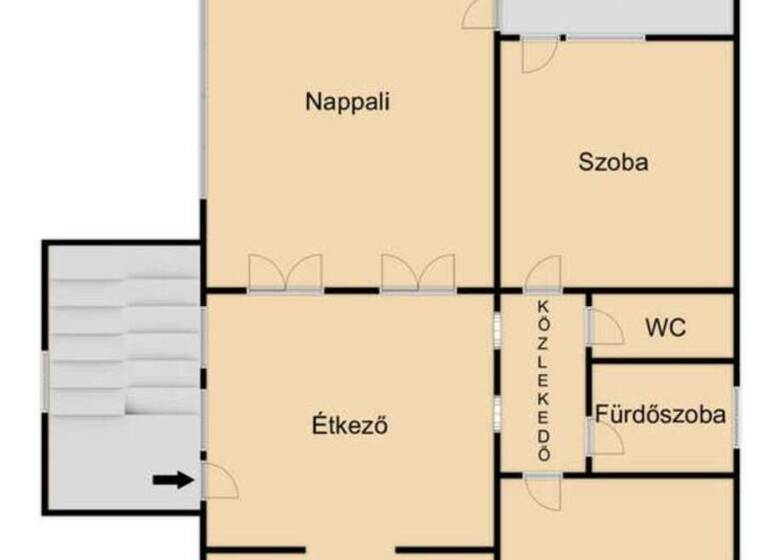 Studio zur Miete 1.420 € 3 Zimmer 137 m² frei ab sofort Alsóörs