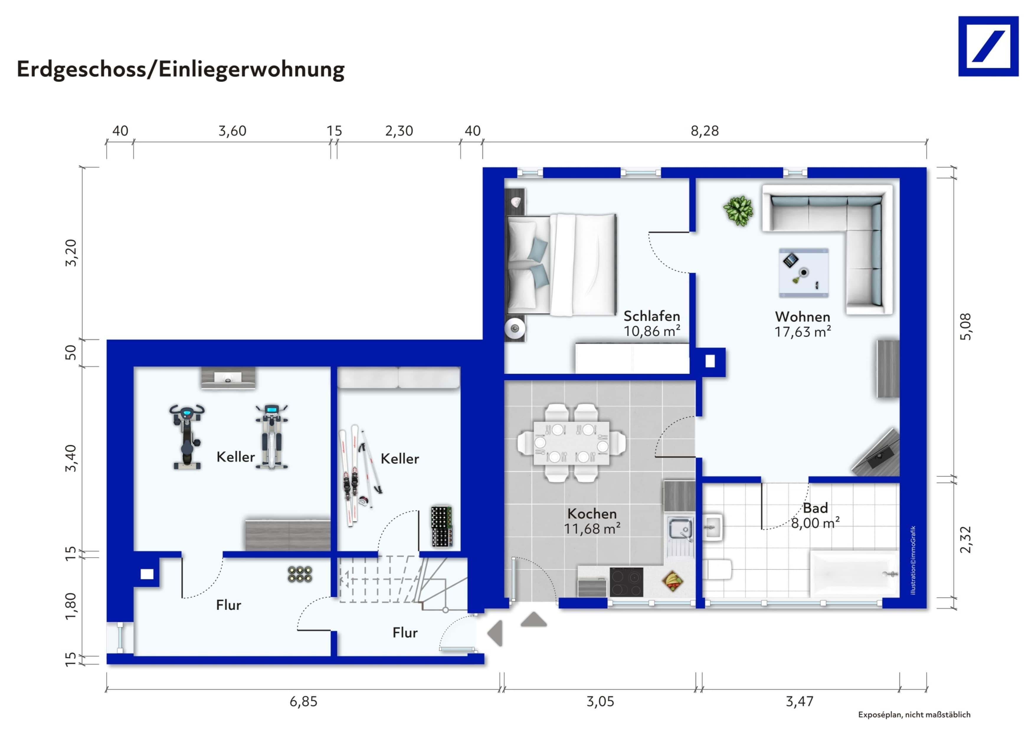 Doppelhaushälfte zum Kauf 470.000 € 7 Zimmer 200 m²<br/>Wohnfläche 376 m²<br/>Grundstück Ludwigsburg 71634