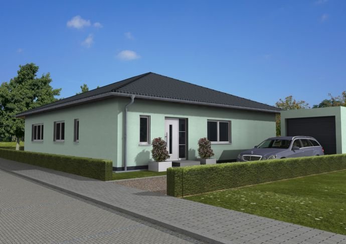 Bungalow zum Kauf 3 Zimmer 120 m²<br/>Wohnfläche 600 m²<br/>Grundstück Jütrichau Zerbst/Anhalt 39264