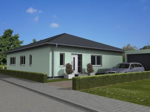 Bungalow zum Kauf 3 Zimmer 120 m² 600 m² Grundstück Jütrichau Zerbst/Anhalt 39264