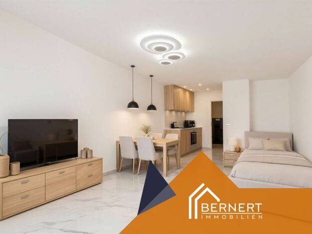 Wohnung zum Kauf - Erstbezug provisionsfrei 99.000 € 1 Zimmer 26,8 m² EG Kulmbach Kulmbach 95326