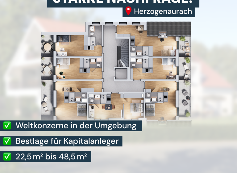 Wohnung zum Kauf - Erstbezug frei ab 01.08.2027 Herzogenaurach 91074