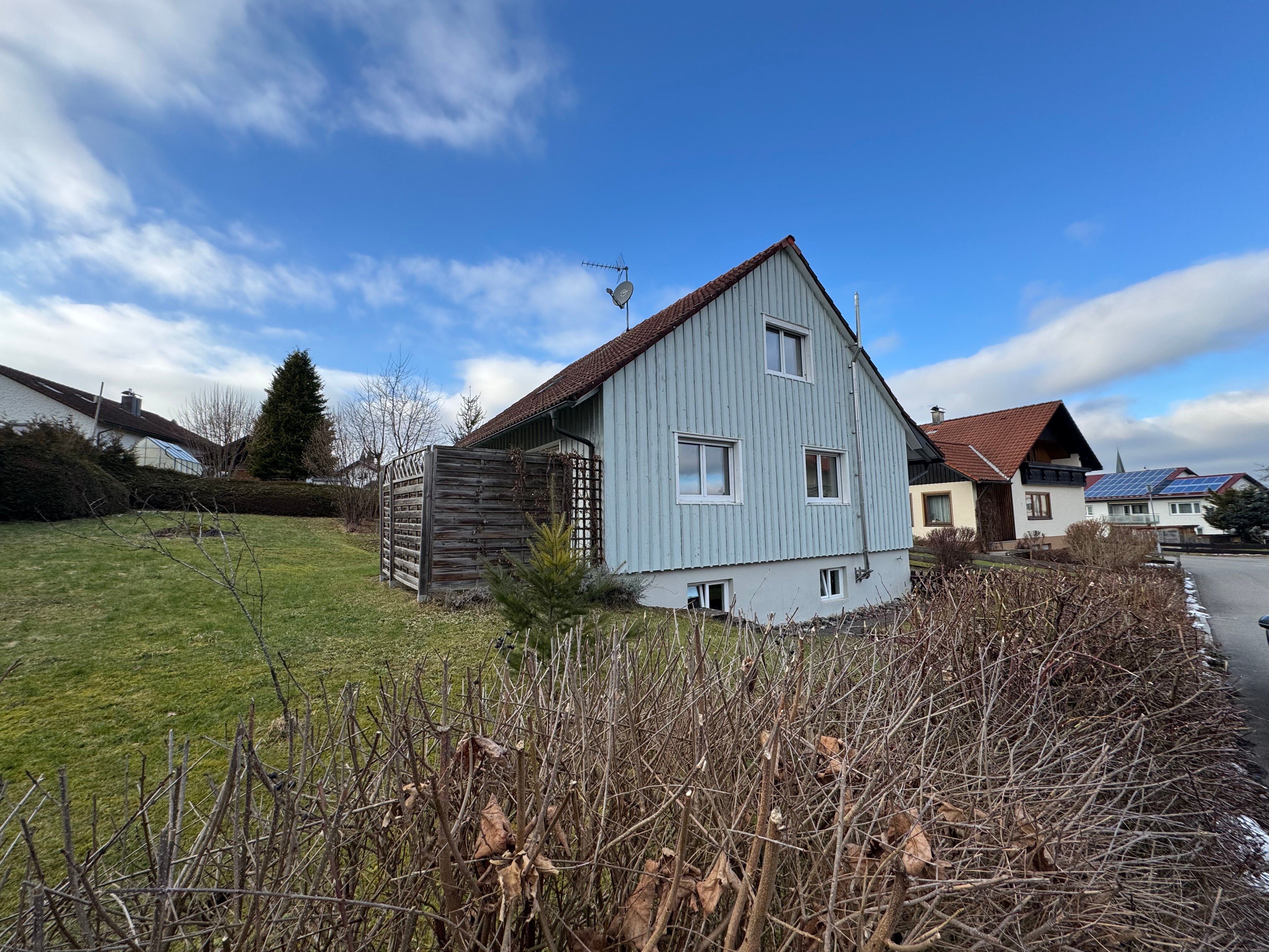 Haus zum Kauf 479.000 € 5 Zimmer 114 m²<br/>Wohnfläche 756 m²<br/>Grundstück ab sofort<br/>Verfügbarkeit Keltenweg 4 Ratzenried Argenbühl 88260