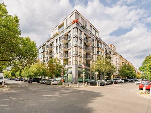 Wohnung zum Kauf 650.000 € 2 Zimmer 79,4 m² 5. Geschoss Prenzlauer Berg Berlin 10437