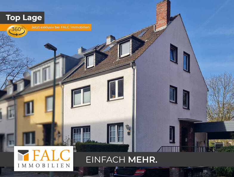 Mehrfamilienhaus zum Kauf 630.000 € 7 Zimmer 229 m² 669 m² Grundstück Hansastraße 132 Duissern Duisburg 47058