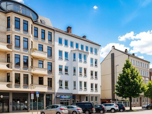 Wohnung zum Kauf 115.000 € 87 m² 5. Geschoss Blücherplatz Kiel 24105