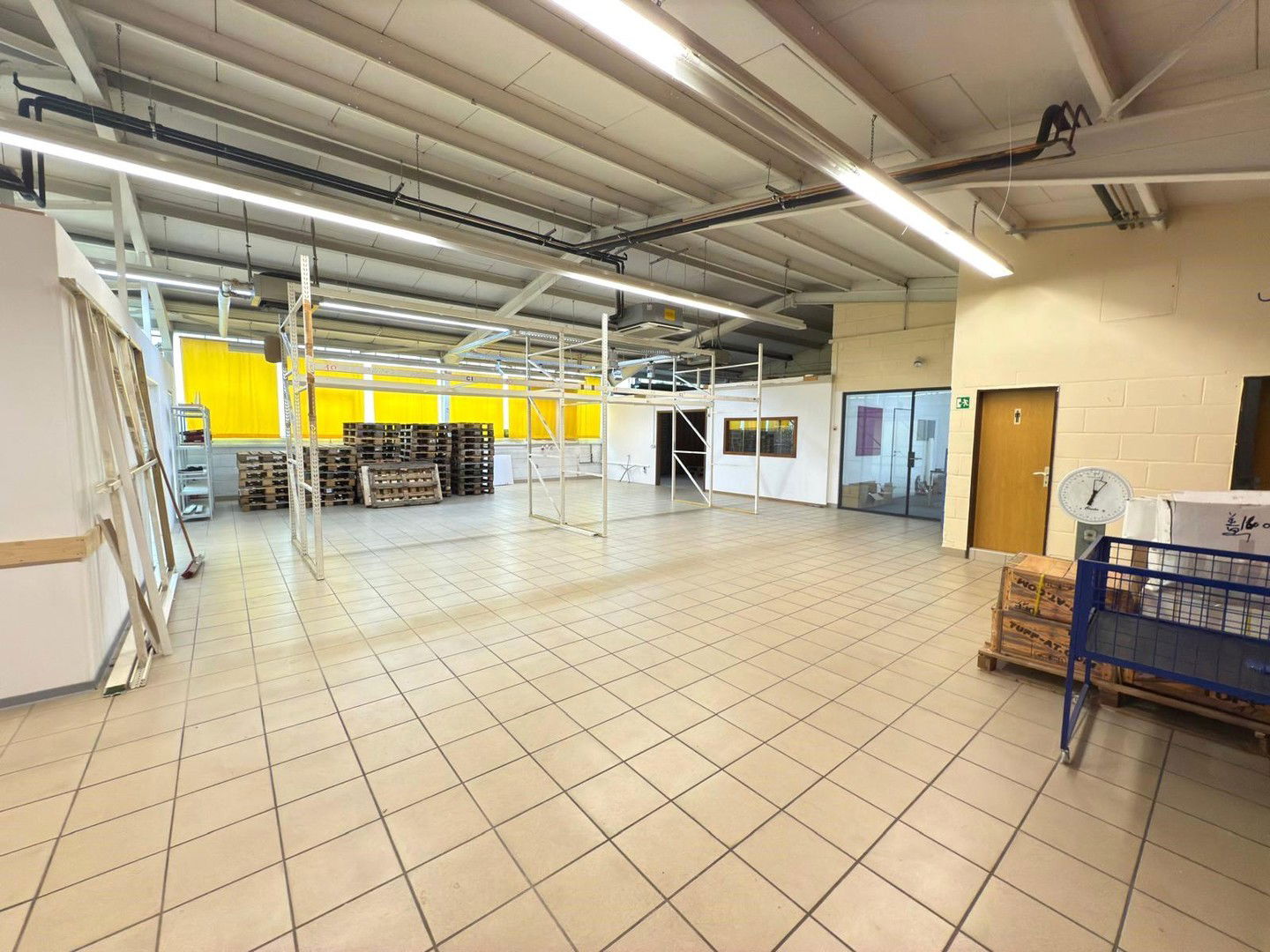 Lagerhalle zur Miete provisionsfrei 1.054 m²<br/>Lagerfläche Am Sandborn 12 Froschhausen Seligenstadt 63500