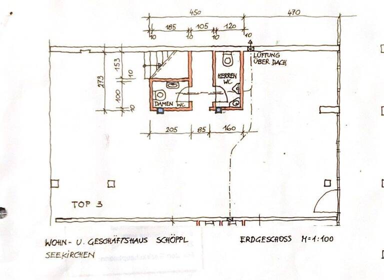Restaurant zur Miete 1.860 € Seekirchen am Wallersee 5201