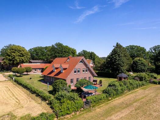Einfamilienhaus zum Kauf 1.380.000 € 5 Zimmer 249,9 m² 6.323 m² Grundstück frei ab 01.03.2027 Schätzendorf Egestorf 21272