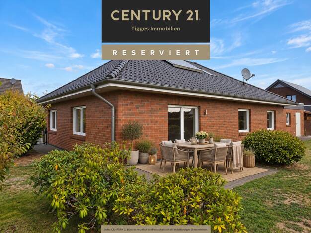 Bungalow zum Kauf 319.000 € 3 Zimmer 107,4 m² 758 m² Grundstück Schwarme Schwarme 27327