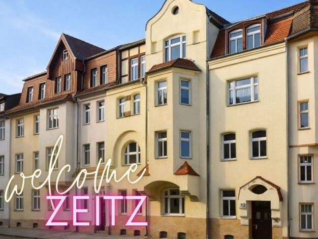 Wohnung zur Miete 585 € 5,5 Zimmer 110 m² 3. Geschoss frei ab 01.02.2026 Goethestr. 16 Zeitz 06712