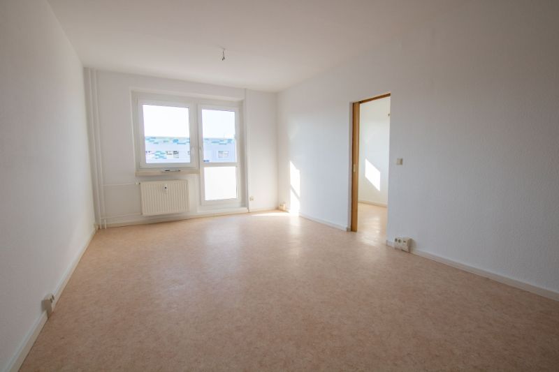 Wohnung zur Miete 344 € 3 Zimmer 68,6 m²<br/>Wohnfläche 4.<br/>Geschoss Weidenkätzchenweg 4 Heide-Nord / Blumenau Halle (Saale) 06120