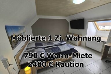 Wohnung zur Miete 500 € 1 Zimmer 26 m² 3. Geschoss frei ab 01.04.2025 Im Schelmen 7 Neustadt-Stadt Neustad an der Weinstraße 67433