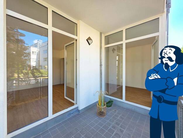 Wohnung zur Miete 441 € 2 Zimmer 51,9 m² 1. Geschoss Klausenerstraße 14 Sudenburg Magdeburg 39112