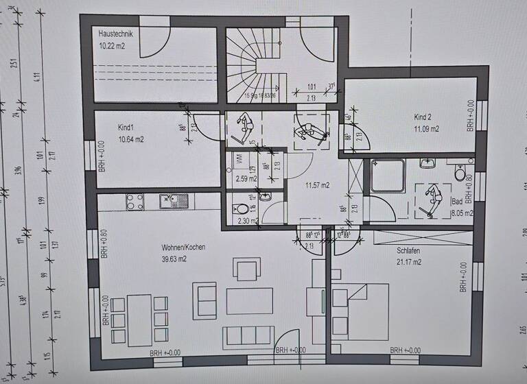 Terrassenwohnung zur Miete 990 € 4 Zimmer 107 m² Geschoss EG/3 frei ab 01.08.2026 Döllstädt 99100