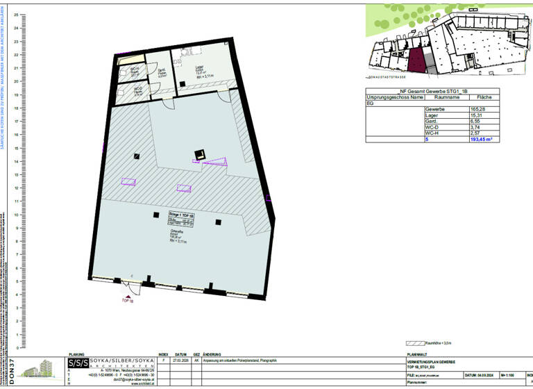 Laden zur Miete 23 € Wien, Donaustadt 1220