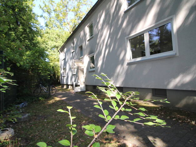 Wohnung zur Miete nur mit Wohnberechtigungsschein 327 € 3,5 Zimmer 60,7 m² EG Merkelheider Weg 25 Hamm Marl 45772