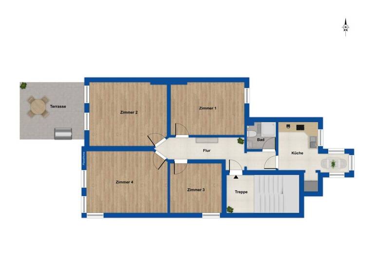 Mehrfamilienhaus zum Kauf 299.000 € 12 Zimmer 245 m² 559 m² Grundstück Brunsbüttel 25541