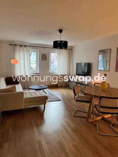 Studio zur Miete Tauschwohnung 1.450 € 3 Zimmer 70 m² EG Haidhausen - Nord München 81675