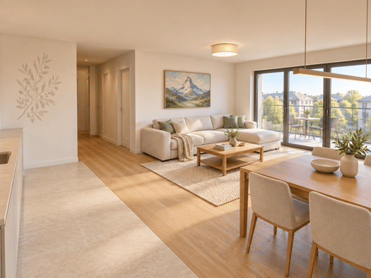 Wohnung zum Kauf - Erstbezug provisionsfrei 519.660 € 3,5 Zimmer 79,1 m² Geschoss 2/4 Lange Straße 13 Neckarhausen Nürtingen 72622