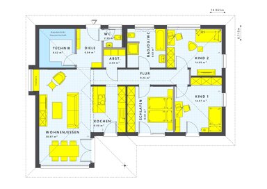 Haus zum Kauf 358.699 € 4 Zimmer 110 m² 900 m² Grundstück Liptitz Wermsdorf 04779