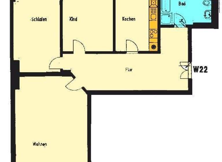 Wohnung zur Miete 1.198 € 3 Zimmer 111,8 m² 4. Geschoss frei ab 01.03.2026 Gottschedstraße 4 Zentrum-West Leipzig 04109