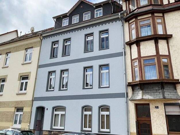 Wohnung zur Miete 469 € 2 Zimmer 63 m² frei ab 01.02.2026 Paulinenstraße 5 Eisenach 99817