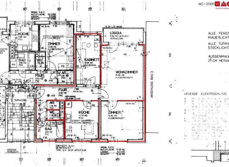 Wohnung zur Miete 368 € 3 Zimmer 79 m² Stadionstraße 36 Judenburg 8750
