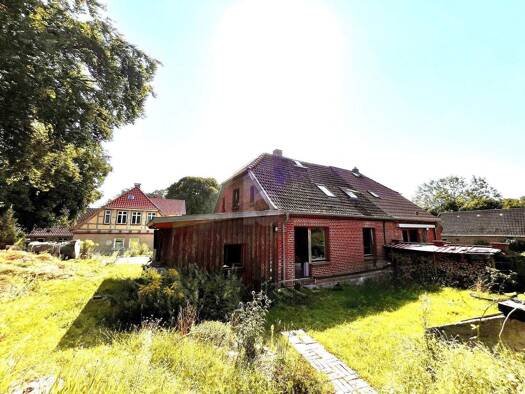 Doppelhaushälfte zum Kauf 189.500 € 4 Zimmer 108 m² 800 m² Grundstück Schependorf Baumgarten 18246