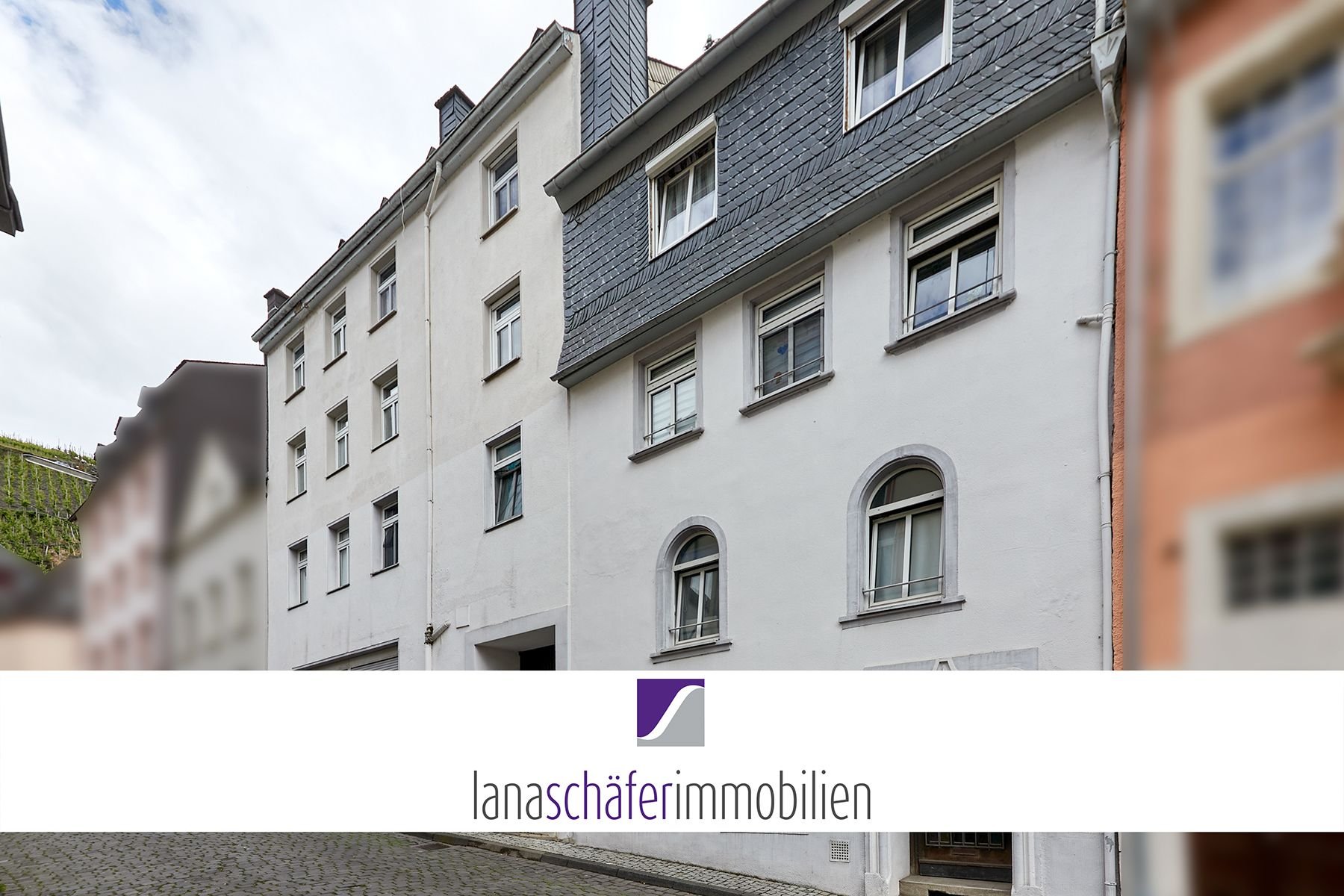 Mehrfamilienhaus zum Kauf 445.000 € 19 Zimmer 530 m²<br/>Wohnfläche 189 m²<br/>Grundstück Grabenstraße 7/8 Bernkastel Bernkastel-Kues 54470