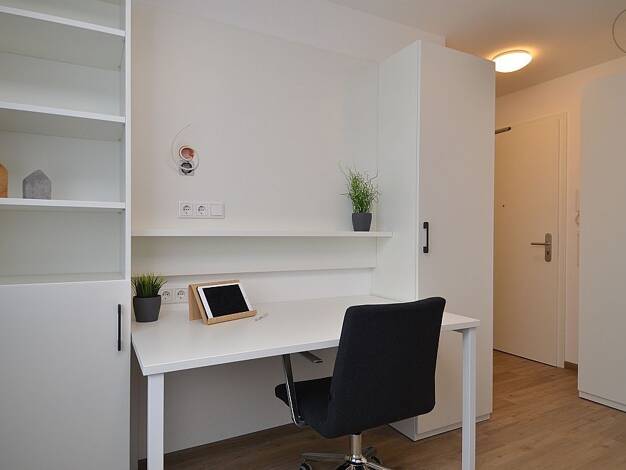 Wohnung zur Miete auf Zeit 679 € 1 Zimmer 21 m² frei ab 01.11.2026 Innenstadt Aschaffenburg 63739