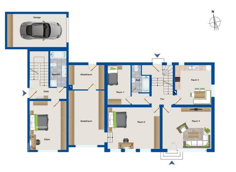 Einfamilienhaus zum Kauf 879.000 € 10 Zimmer 252 m² 537 m² Grundstück Kelkheim 65779
