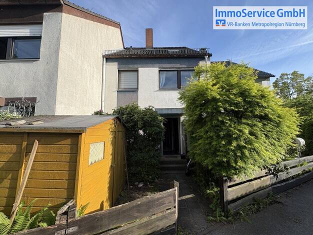 Reihenmittelhaus zum Kauf 398.000 € 4 Zimmer 100,8 m² 162 m² Grundstück Röthenbach Röthenbach an der Pegnitz 90552