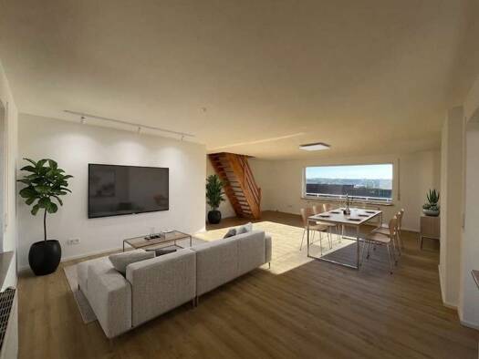 Maisonette zur Miete 1.390 € 5,5 Zimmer 140 m² Geschoss 2/3 frei ab 01.09.2026 Hohenmemmingen Giengen an der Brenz 89537