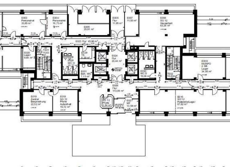 Bürofläche zur Miete provisionsfrei 1.130 m² Bürofläche teilbar ab 1.130 m² Altenhagen Hagen 58097